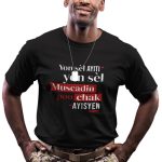 Yon Sel Haiti Male Tee Black